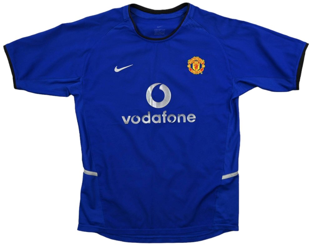 2002-03 MANCHESTER UNITED SHIRT L. BOYS