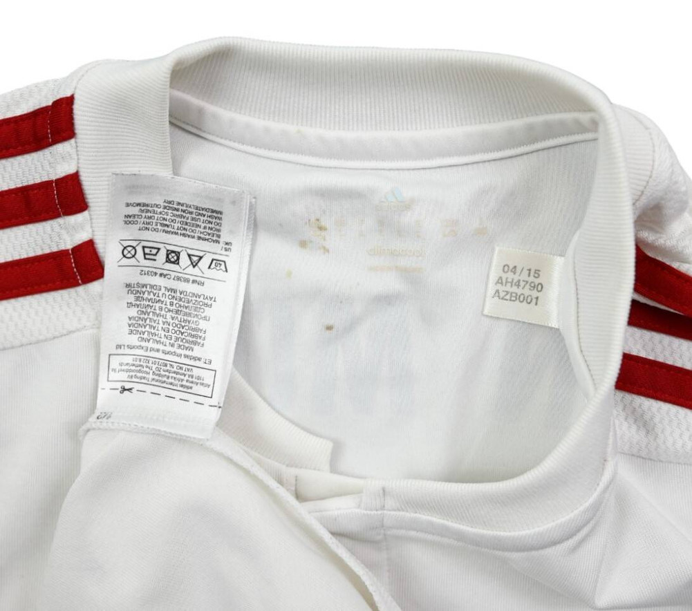 2015-16 BAYERN MUNCHEN SHIRT L