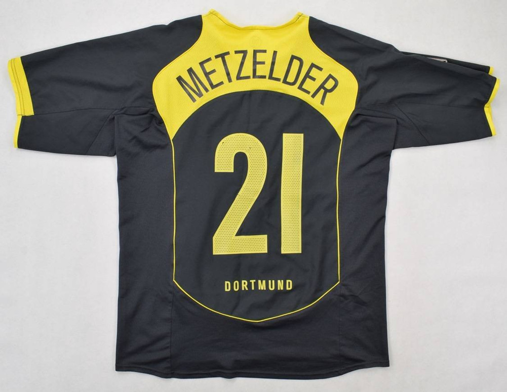 2004-05 BORUSSIA DORTMUND *METZELDER* L