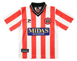 2000-02 SHEFFIELD UNITED SHIRT M. BOYS