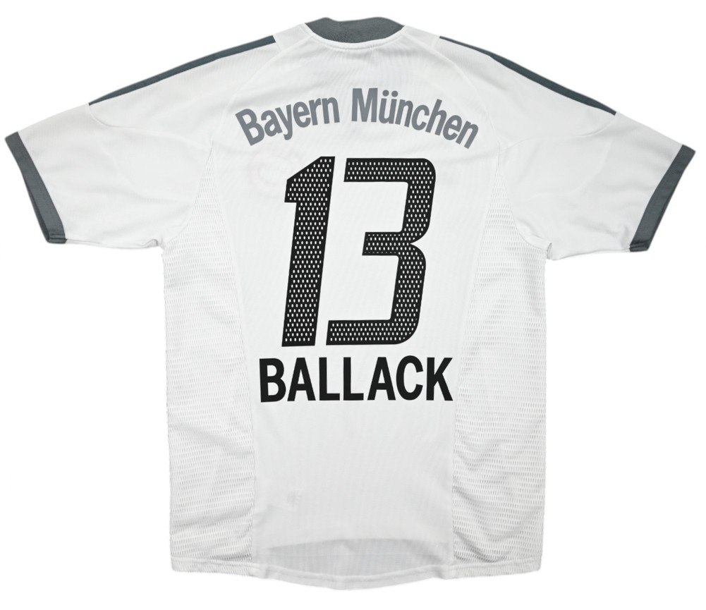 2002-03 BAYERN MUNCHEN *BALLACK* SHIRT M