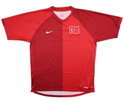 2006-08 TURKEY SHIRT L