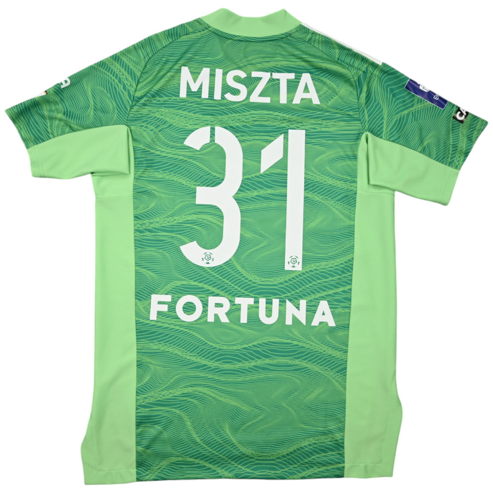 2021-22 LEGIA WARSZAWA *MISZTA* MATCH ISSUE SHIRT M