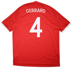 2010-11 ENGLAND *GERRARD* KOSZULKA XXL