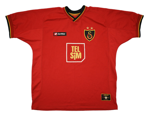 2001-02 GALATASARAY KOSZULKA XL