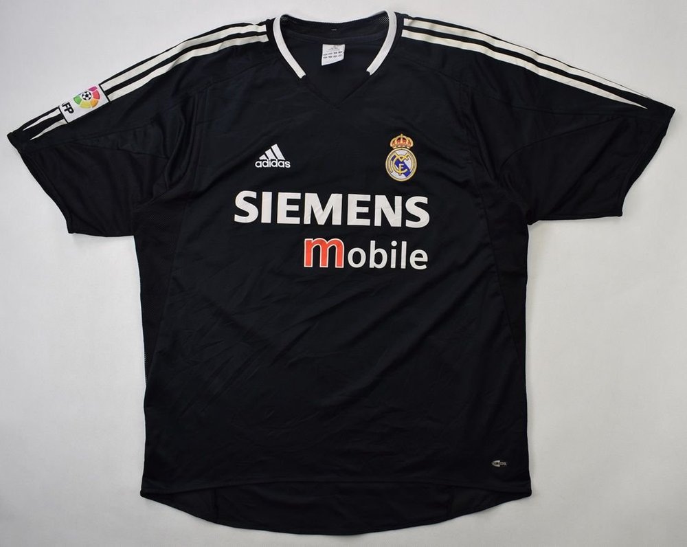 2004-05 REAL MADRID SHIRT L