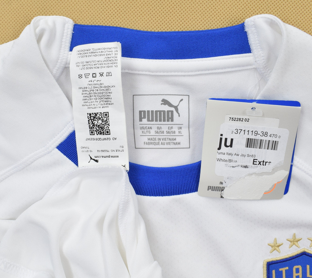 2018-19 ITALY KOSZULKA XL