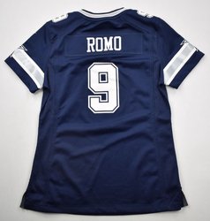 DALLAS COWBOYS *ROMO* NFL NFL PLAYERS WOMAN SHIRT S