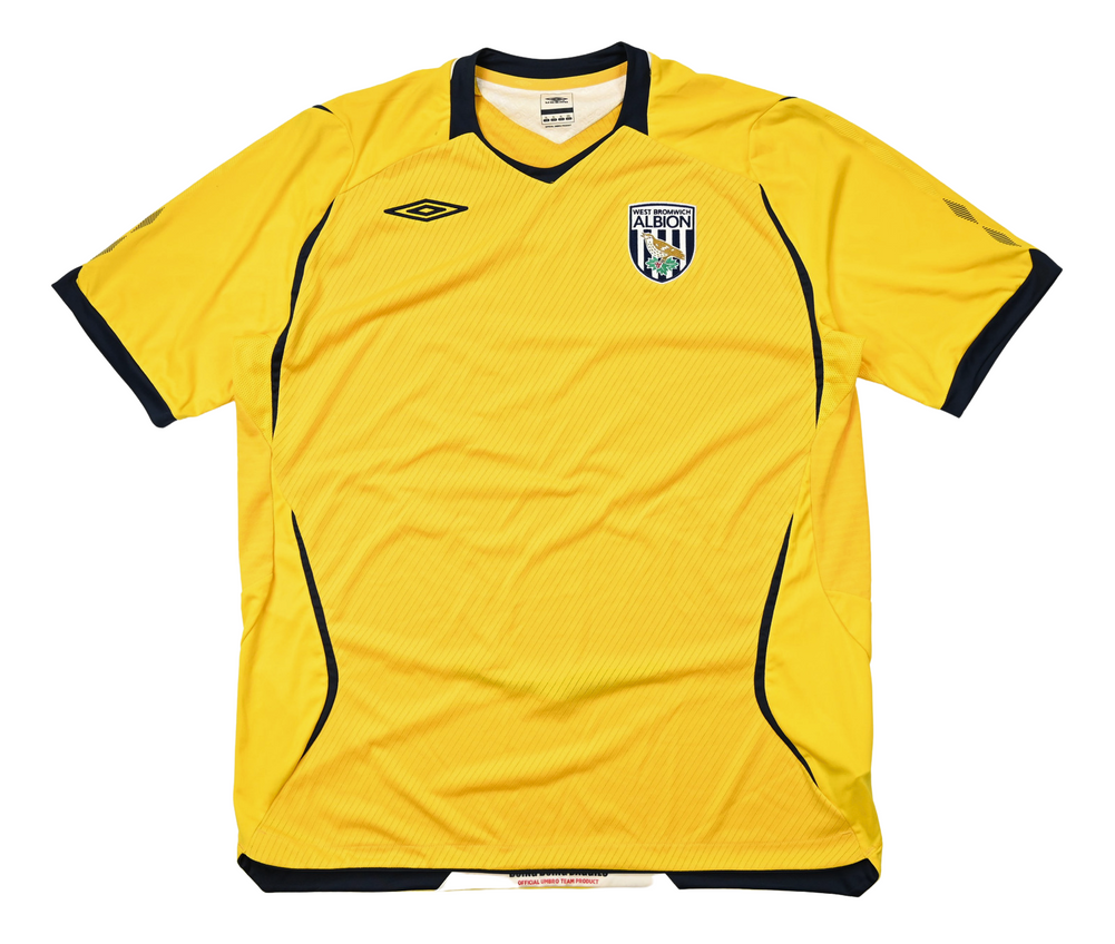 2008-09 WEST BROMWICH ALBION KOSZULKA XL