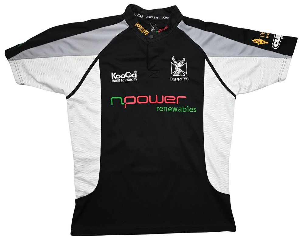 OSPREYS RUGBY SHIRT L