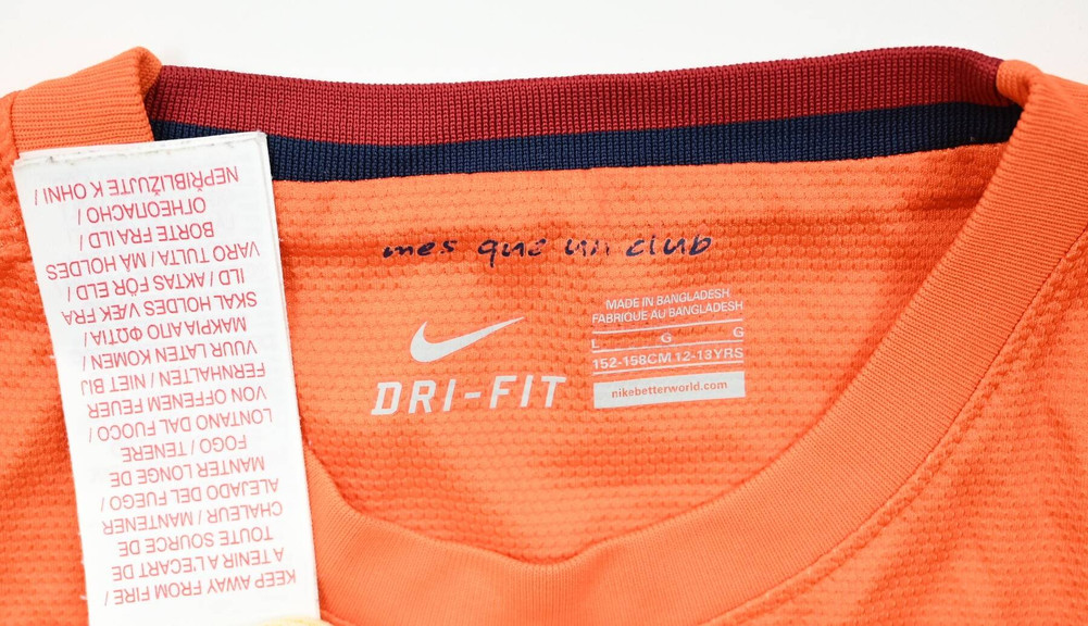 2012-13 FC BARCELONA KOSZULKA L. BOYS