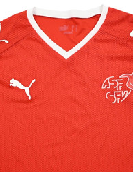 2008-10 SWITZERLAND SHIRT L