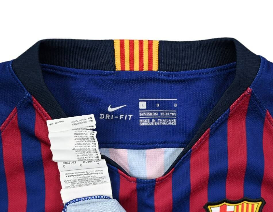 2018-19 FC BARCELONA SHIRT L. BOYS