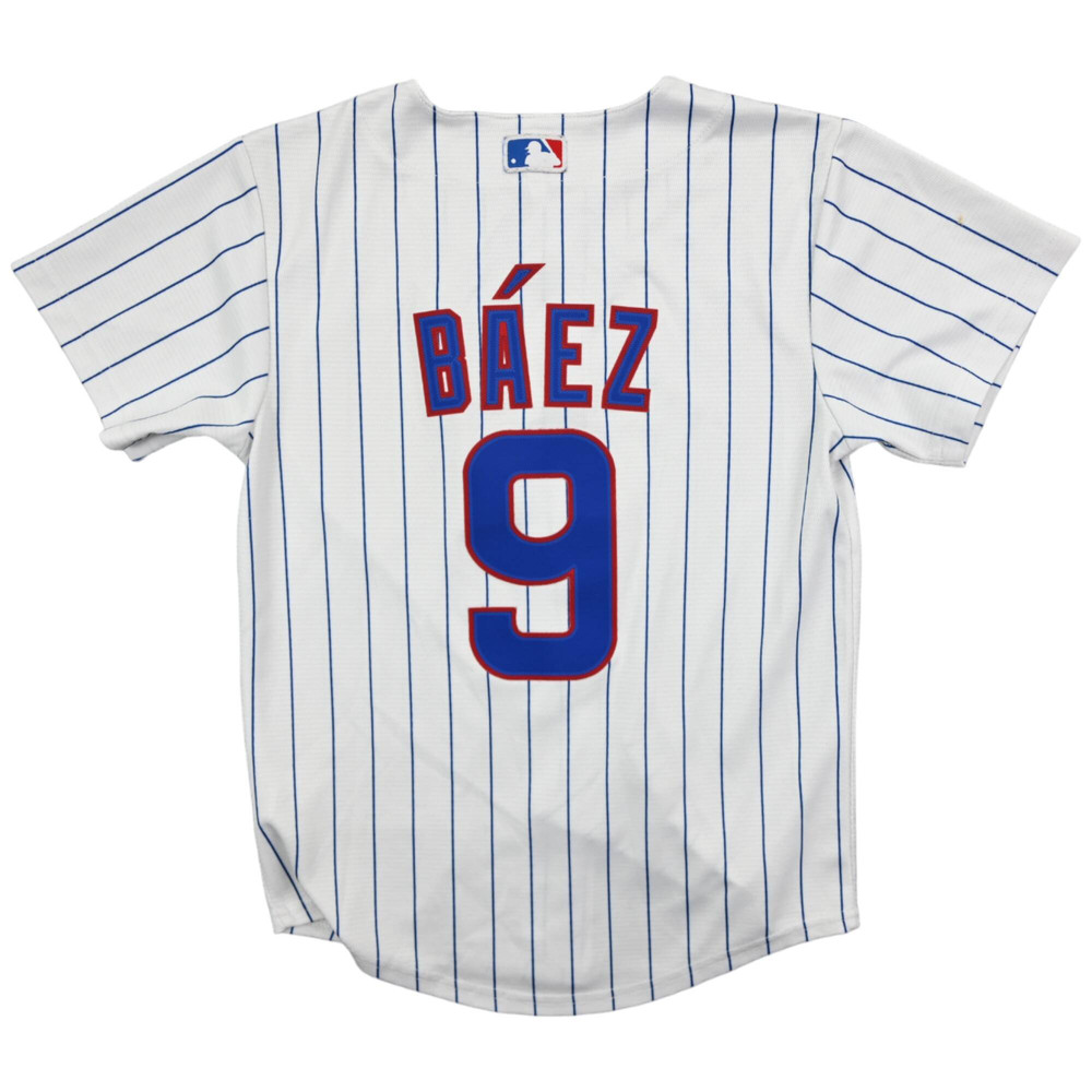 CHICAGO CUBS *BAEZ* BASEBALL KOSZULKA S. BOYS