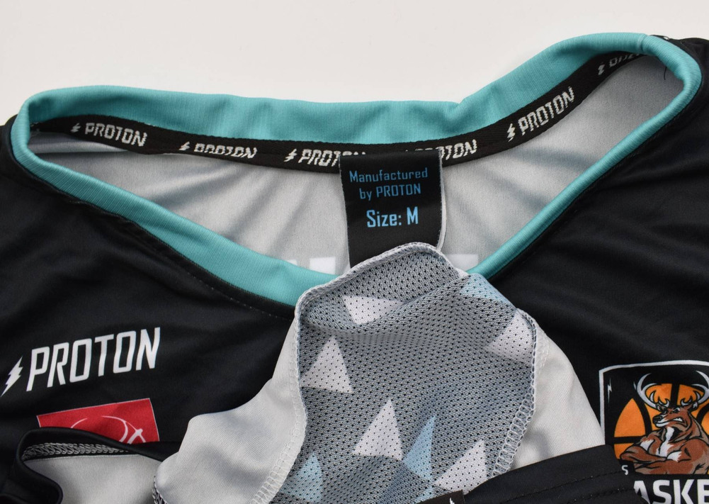 BASKET PIŁA *GRABOWSKI* KOSZULKA M