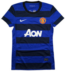 2011-13 MANCHESTER UNITED SHIRT WOMENS XS