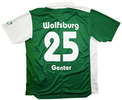 2007-08 WOLFSBURG *GENTER* KOSZULKA XL