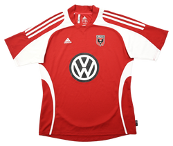 2011 DC UNITED WOMENS KOSZULKA L