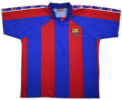 1995-97 FC BARCELONA *RONALDO* SHIRT L