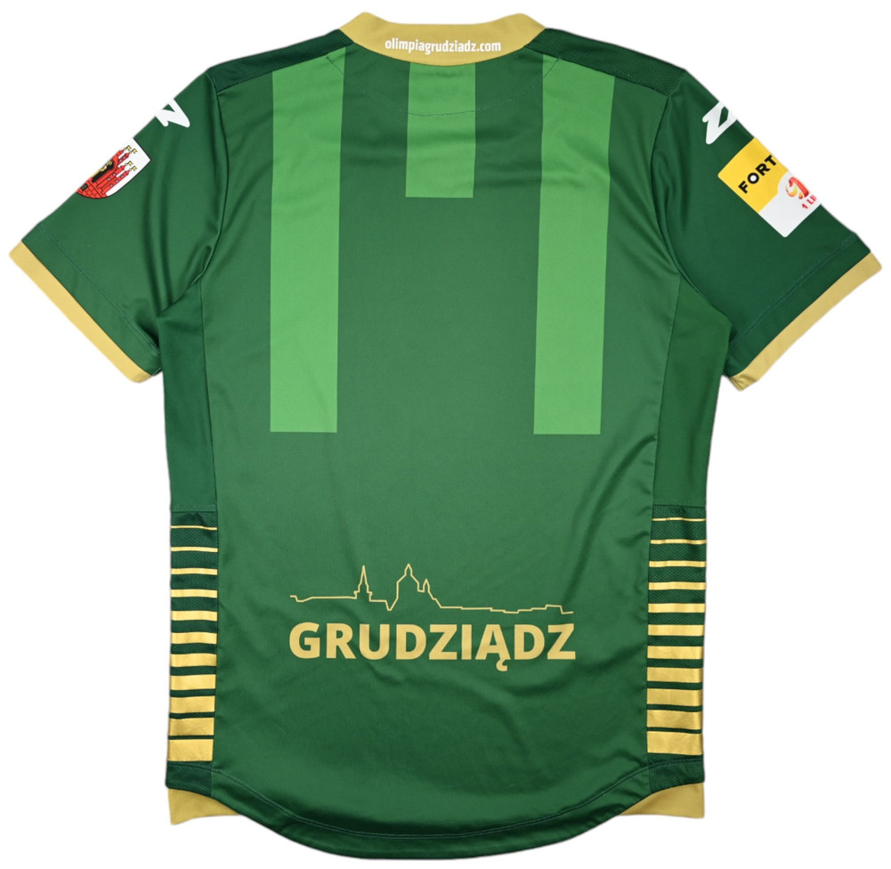 2020-23 OLIMPIA GRUDZIADZ PLAYER ISSUE KOSZULKA M