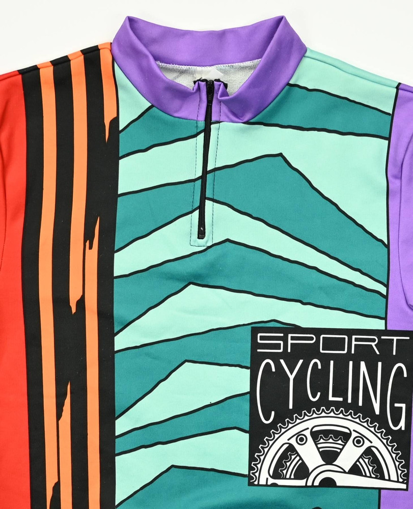 SPORT CYCLING OLDSCHOOL KOSZULKA KOLARSKA XS