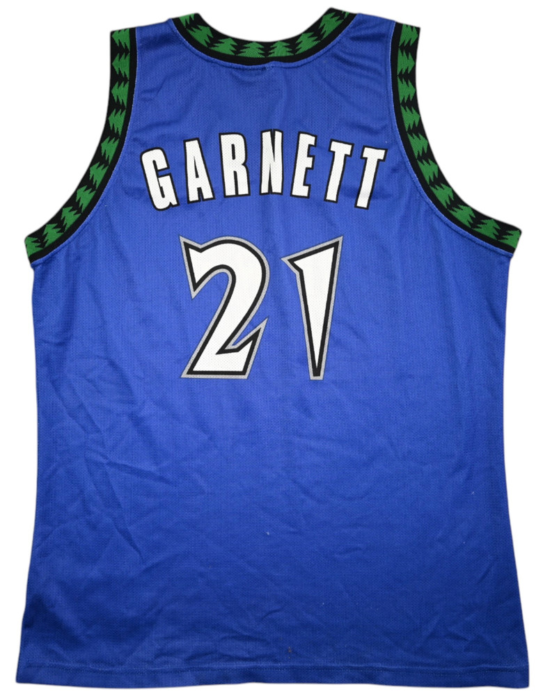 MINNESOTA TIMBERWOLVES *GARNETT* NBA KOSZULKA XL