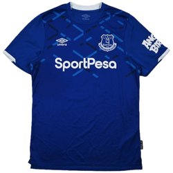 2019-20 EVERTON *Y.MINA* SHIRT M