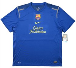 2012-13 FC BARCELONA SHIRT XL