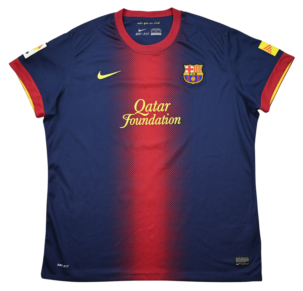 2012-13 FC BARCELONA KOSZULKA WOMENS XL