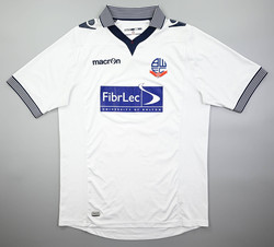 2014-15 BOLTON WANDERERS *WHEATER* SHIRT XL