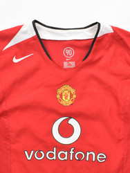 2004-06 MANCHESTER UNITED SHIRT WOMAN S