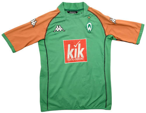 2004-05 WERDER BREMEN SHIRT M