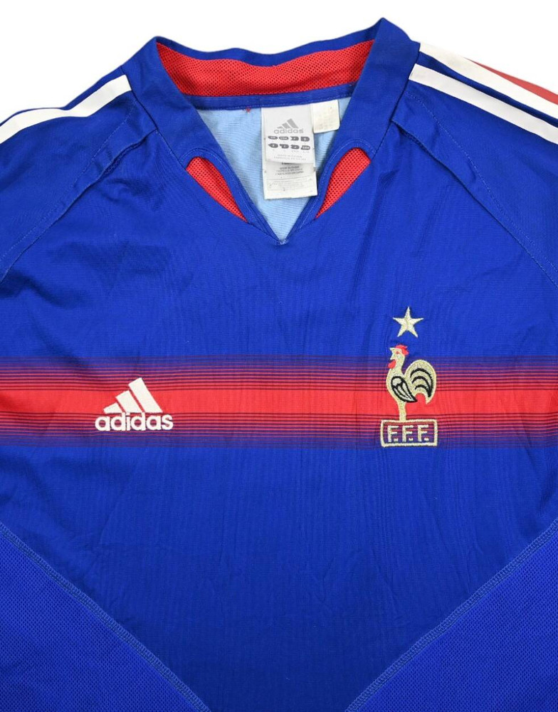 2004-06 FRANCE SHIRT L