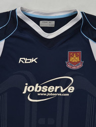 2006-07 WEST HAM UNITED SHIRT XXL