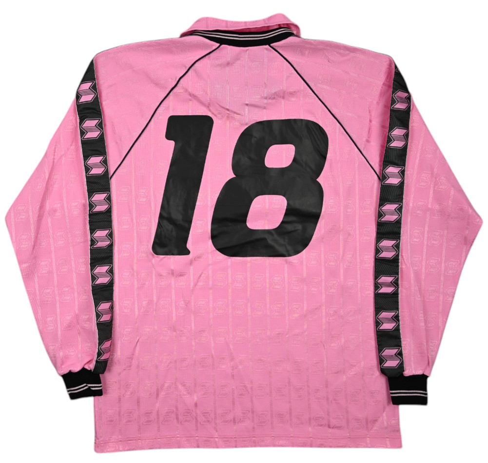 1990-91 PALERMO TEMPLATE #18 LONGSLEEVE SHIRT XL
