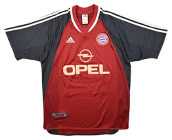 2001-02 BAYERN MUNCHEN *BALLACK* KOSZULKA S