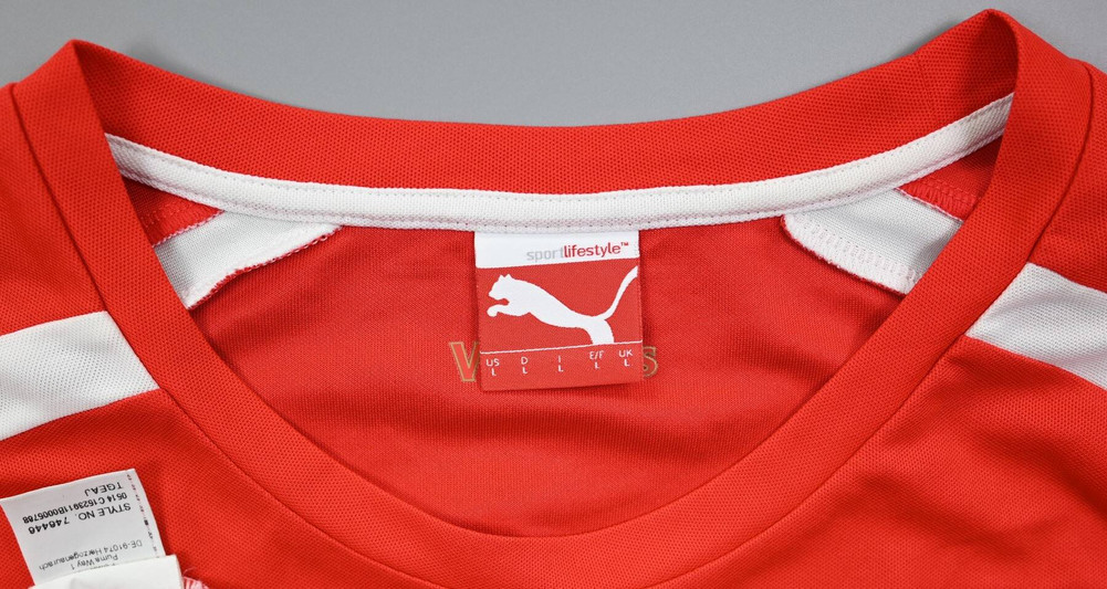 2014-15 ARSENAL LONDON SHIRT L