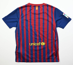 2011-12 FC BARCELONA SHIRT L. BOYS