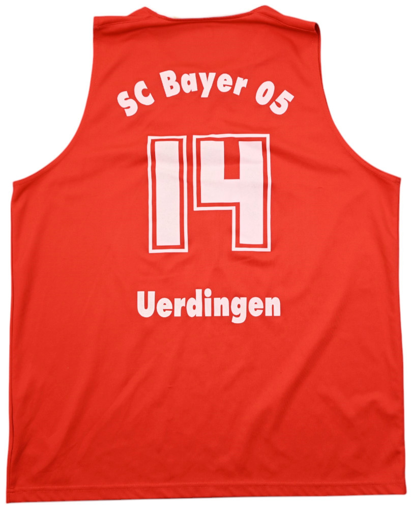 BAYER 05 UERDINGEN BASKETBALL KOSZULKA XL