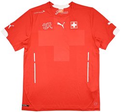 2014-15 SWITZERLAND SHIRT L