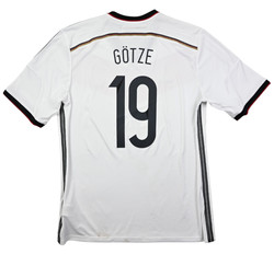 2014-15 GERMANY *GOTZE* SHIRT XL