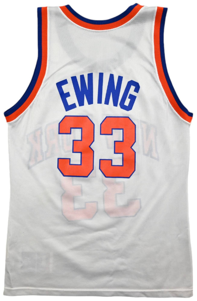 NEW YORK KNICKS *EWING* NBA SHIRT M. BOYS