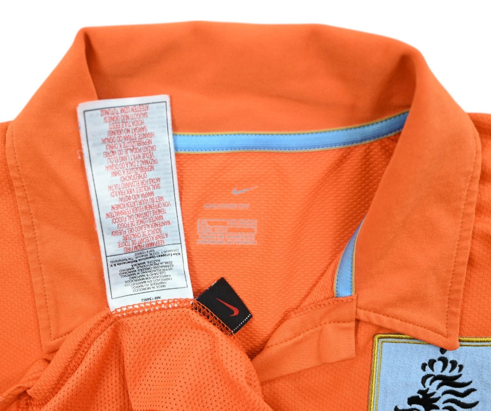 2006-08 NETHERLANDS SHIRT XL. BOYS