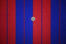 1997-98 BARCELONA *RIVALDO* SHIRT XL