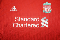 2010-12 LIVERPOOL SHIRT XL