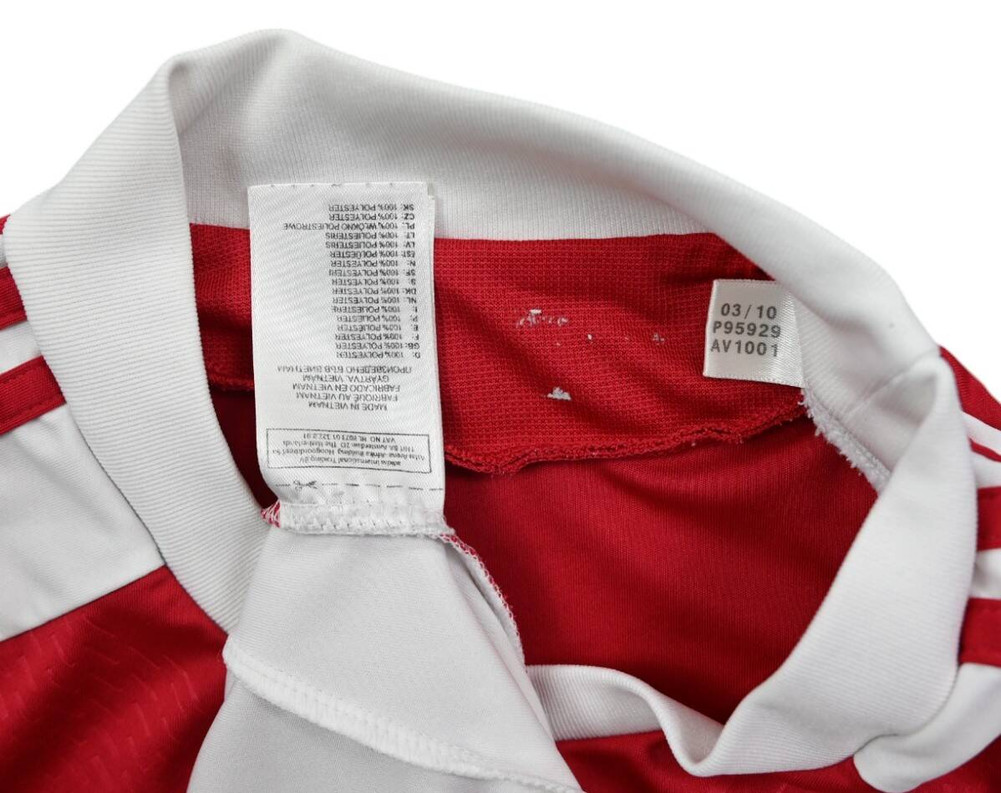 2010-11 AJAX AMSTERDAM SHIRT S