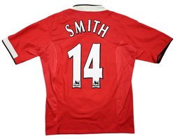 2004-06 MANCHESTER UNITED *SMITH* SHIRT M