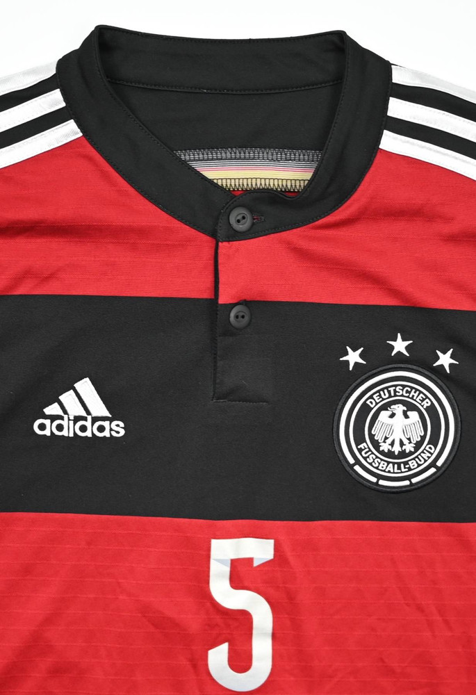 2014-15 GERMANY *HUMMELS* SHIRT S