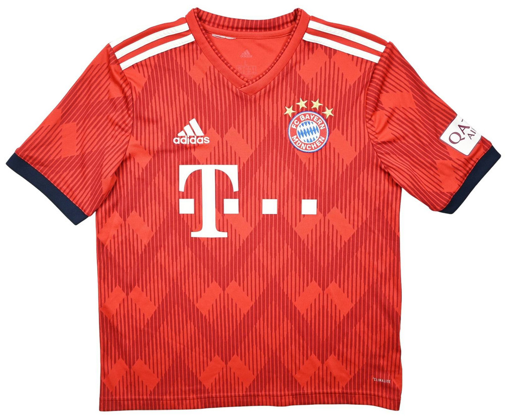 2018-19 BAYERN MUNICH SHIRT L. BOYS