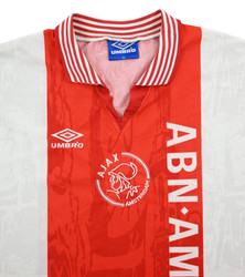 1996-97 AJAX AMSTERDAM SHIRT XL
